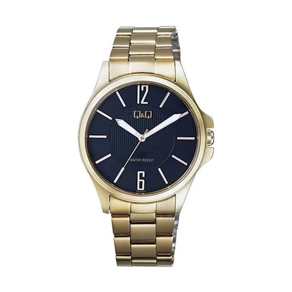 Ur - Q&Q - QA06J002Y - Rustfrit stål - Kvarts - Ø 39 mm - 3 atm