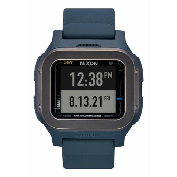 Ure - Nixon - Regulus Ekspedition - Altimeter - Barometer - Kompas Marin