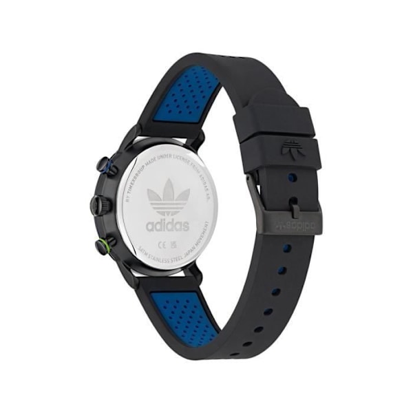 Klocka - Adidas Originals - AOSY23021 - Svart Silikon - 40mm - Vattentålig upp till 5 bar Svart