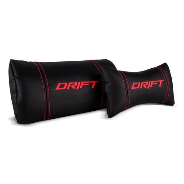Pelikatu - DRIFT - DR300BR - Vaahdotus - Musta - Punainen