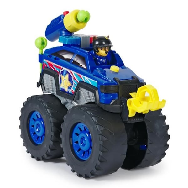 SPIN MASTER BIL ALTITUDEREDNING CHASE REDNING HJUL Paw Patrol Blå