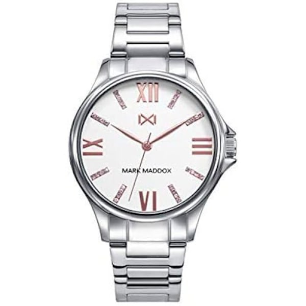 Klocka MARK MADDOX MM7145-03 - Unisex - Läder - Svart - 3 Atm - Kvarts - Analogisk