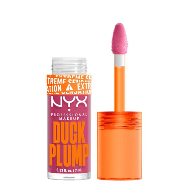 NYX Professional Makeup täyteläinen huulilakka, intensiivinen väri, erittäin pigmentoitunut, erittäin kiiltävä viimeistely, öljyllä Rosa