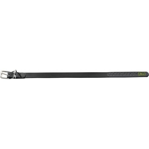 HUNTER Comfy Collar Sort 65 cm - Vand- og rivefast - Let at rengøre - Tydeligt synligt