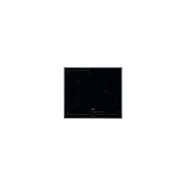 Aeg Induktiolevy IAE63421FB 60 cm (3 Kypsennysaluetta) - 7332543701070 musta