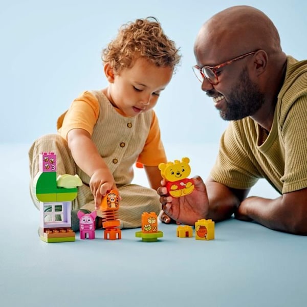 LEGO DUPLO | Disney 10457 Nalle Puhs födelsedag - Byggset 18 månader Flerfärgad