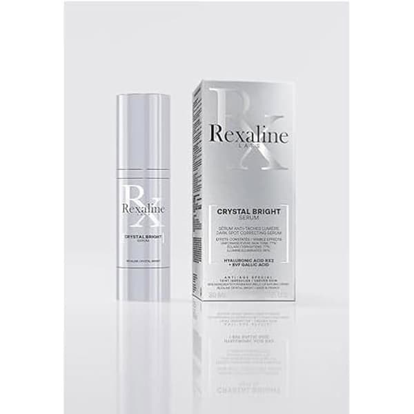 Rexaline CRYSTAL kirkastava anti-täpläseerumi 30ml