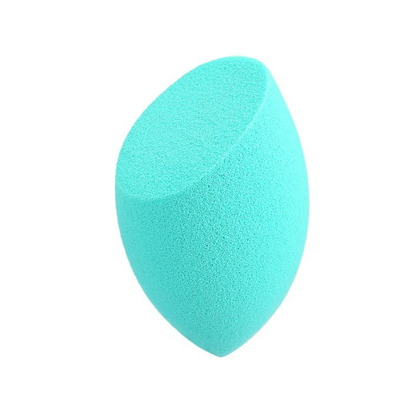 Ilū Make Up Olive Cut Sponge Turquoise - meikkisieni