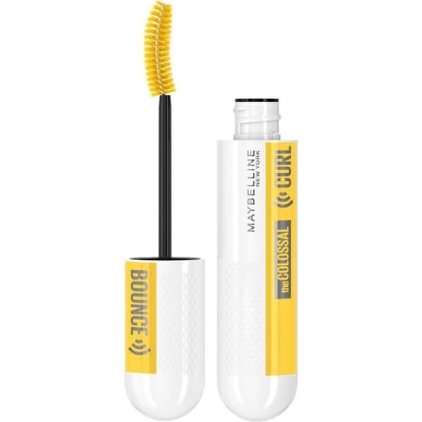 Maybelline New York Colossal Curl Bounce Volume & Curve Mascara Black Sort