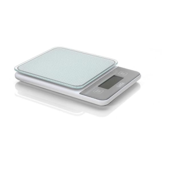 Keittiövaaka - Laica - KS1320 - Elektroninen - 5kg - Ladattava Vit