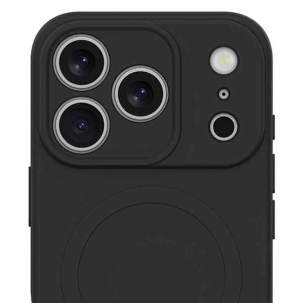 MagSafe Cover - JUST IN CASE - iPhone 17 Pro - Stødbeskyttelse - TPU - Sort Sort