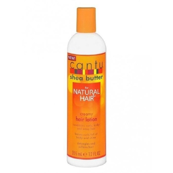 CANTU SHEA BUTTER - Shea Detangling Lotion luonnollisille hiuksille - 355 ml Vit