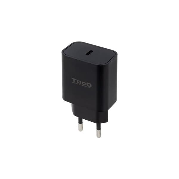 Vægbelæmper - Tooq - Usb-C Pd20W - 20W - Sort - 1 USB-C Sort