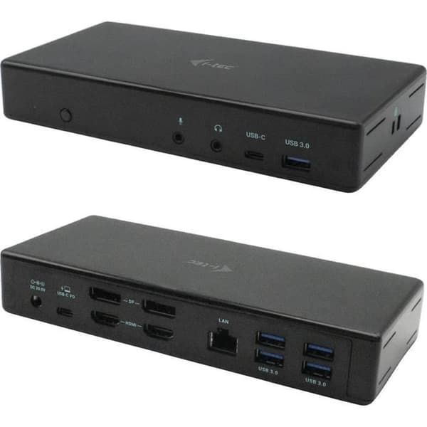 i-tec - USB-C-telakointiasema 4 näytölle -