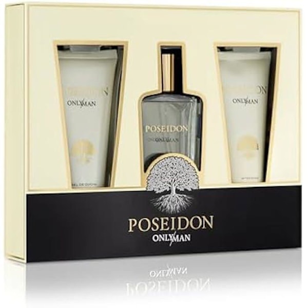 POSEIDON ONLY MAN LOT 3 kpl