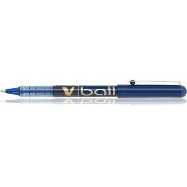 12 kpl Rollerball-kynän metallikärki, 0,7 mm muste… Blå
