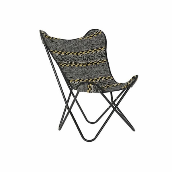 Stol - Mærke - Model - Sort - 74 x 65 x 90 cm