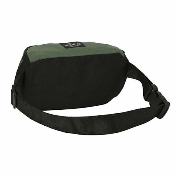 Säcker - BlackFit8 - Svart Grönt gradient - Justerbar bärrem - Polyester 600D - 23x14x9 cm Svart militärgrön