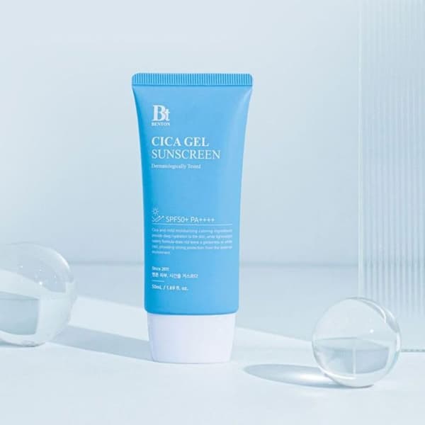CICA GEL solbeskyttelsesserum 50 ml