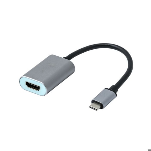 Videoadapter - I-TEC - USB-C til HDMI - 4K Ultra HD - 60Hz - Grå metal