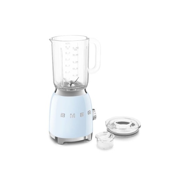Blender - Smeg - BLF03PBEU - 800 Watt - 1,5 Liter - 4 förinställda program ATT_COUL