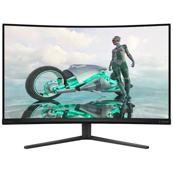 Näyttö - Philips - 32M2C3500L - 32" QHD - Nopea kaareva VA - 0,5ms - 180Hz
