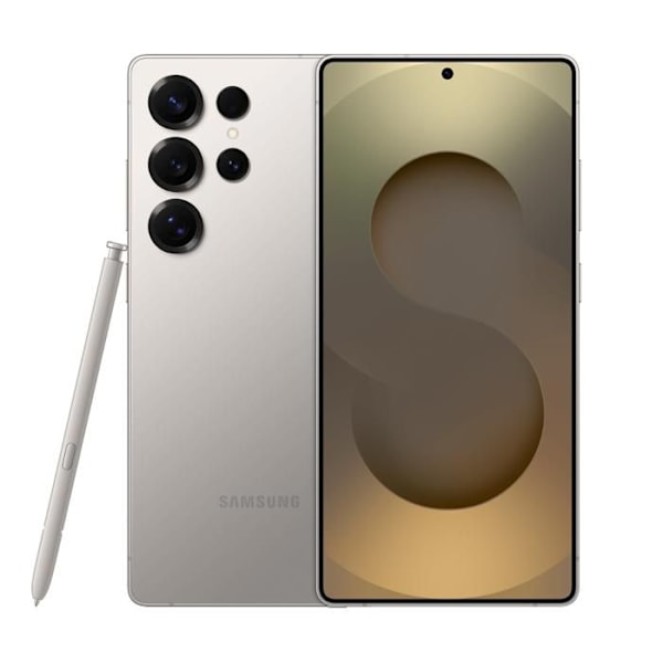 Samsung Galaxy S25 Ultra 5G 12 Go/512 Go Titaani Harmaa (Titanium Gray) Kaksois-SIM SM-S938B
