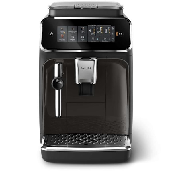 Philips fuldautomatisk kaffemaskine serie 3200, sort (EP3324/40)