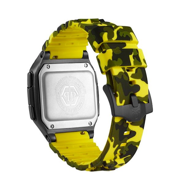 Montre Philipp Plein - Mixte - PWHAA1722 - Silikone Multicolor - Vandtæt 5 bar Flerfärgad