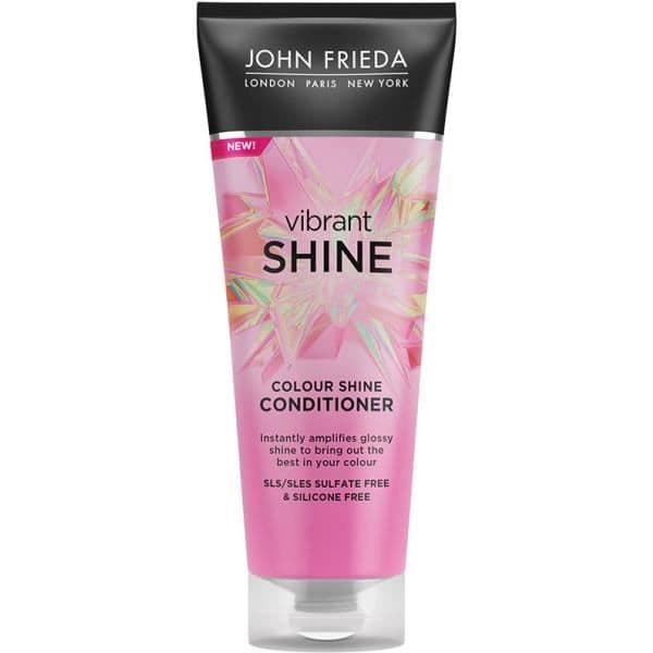 John Frieda Vibrant Shine Conditioner 250 Ml Kvinder