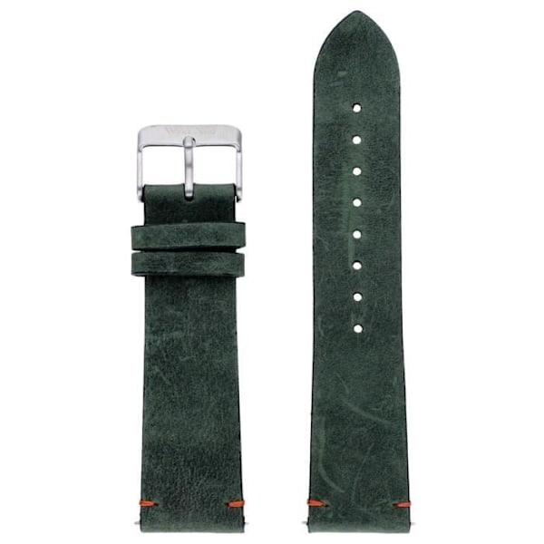 Armbandsur - WATX&COLORS - SPLASH WXCO1716 - Läder - Grön - Herr Grön