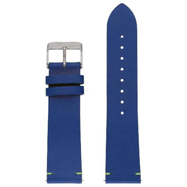Armbandsur - WATX&COLORS - NEBULA WXCO1719 - Läder - Svart - För herr Svart