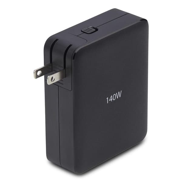 StarTech.com 140W USB-C Seinä Sort