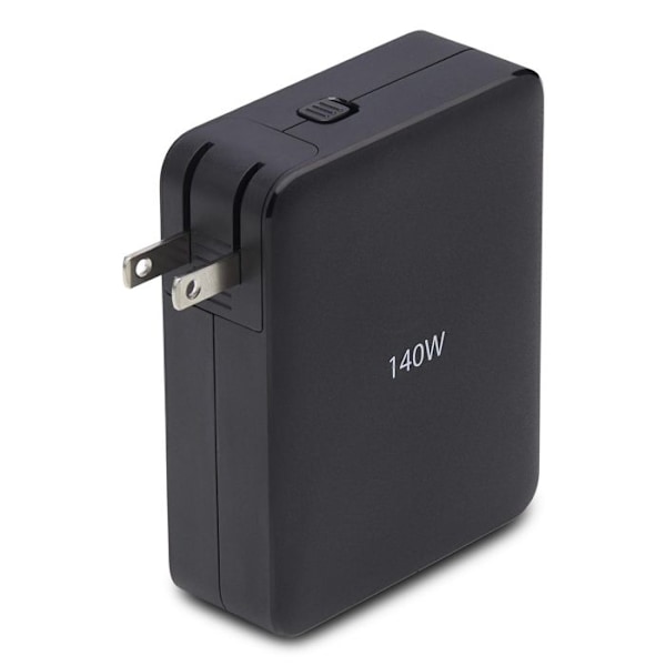 StarTech.com 140W USB-C Seinä Svart