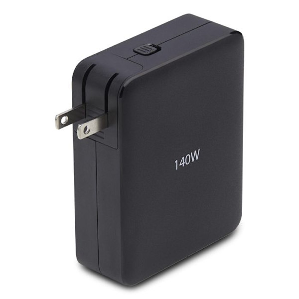StarTech.com 140W USB-C Væg Sort