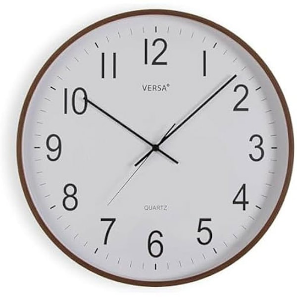 Väggklocka - VERSA - Modell S3413470 - Flerfärgad - 51,5 cm - Modern design Flerfärgad