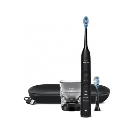 Elektrisk tandbørste - Philips - HX9913/18 - Forbundet - 4 tilstande - Tryksensor