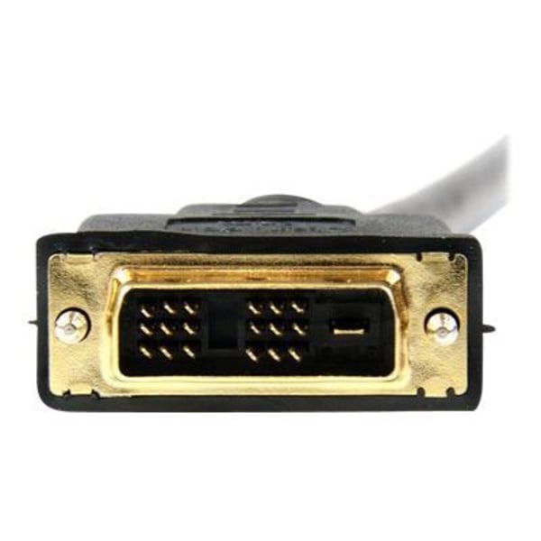 HDMI till DVI-D adapterkabel - STARTECH.COM - 1,8m - Svart