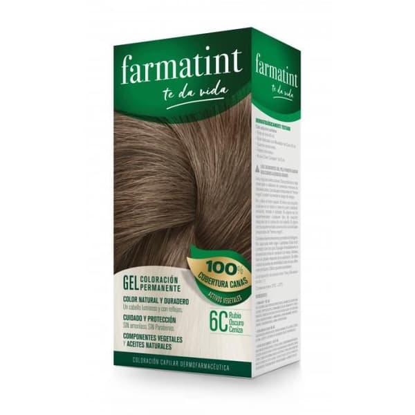 Farmatint 6c Mørkeblond ask