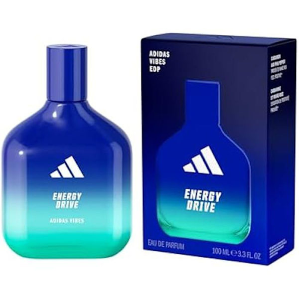 Eau de Parfum - ADIDAS - Vibes Energy Drive - Kardemomme - Pink Peber - 100 ml