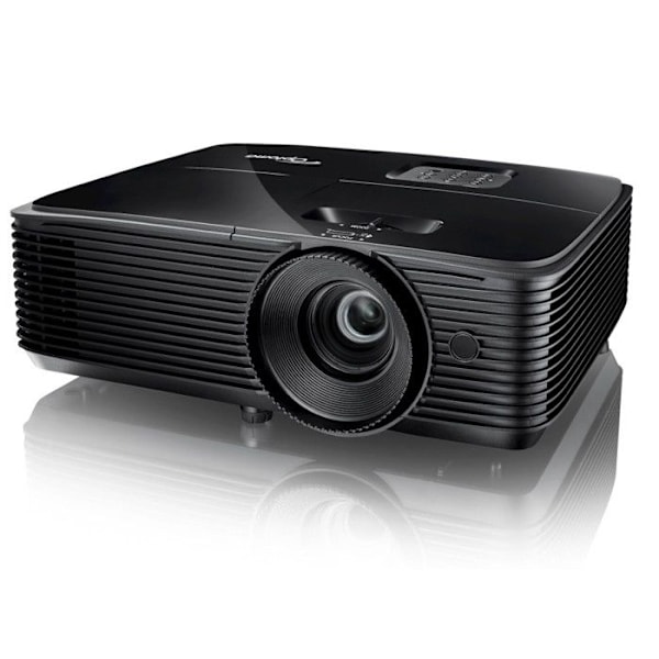 Videotykki - Optoma - HD28E - Full HD 1080p - 3400 lumens - 30000:1 - Musta