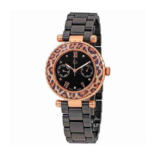 Klocka - Guess - Collection X35016L2S - Quartz - Alfanumerisk - Svart