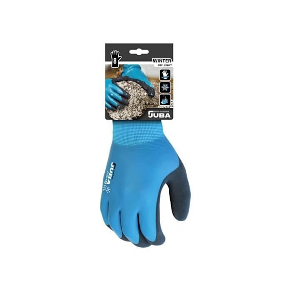 GENERIC - Cold Work Glove Polyester/Nylon/Nitril Str. 11 Juba Blå