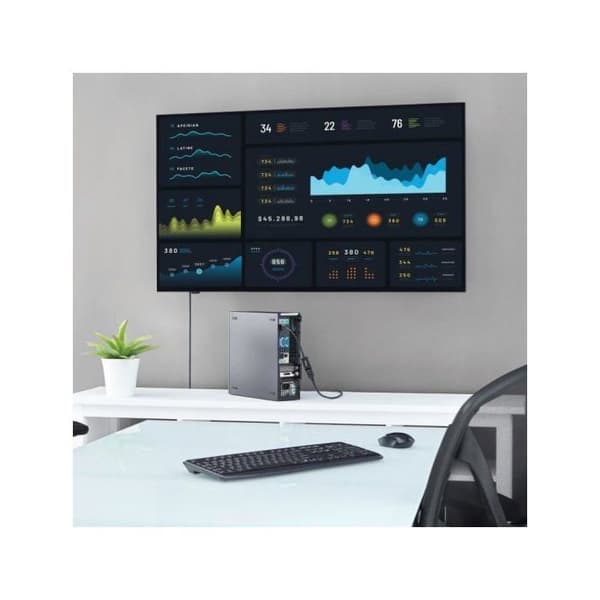 STARTECH.COM Aktiv DisplayPort 1,2 til HDMI 4K-adapter til desktop eller bærbar computer, der er kompatibel med DP