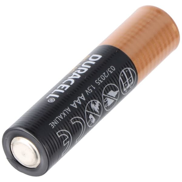 Duracell Plus Power Boost Pile LR3 (AAA) alkalinen 1.5 V 10 kpl