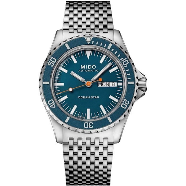 Automatisk Ur - Mido - M0268301104100 - Rustfrit Stål - Safirglas - Sølv Pengar