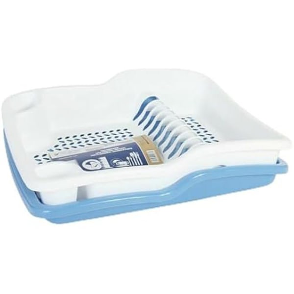Dräneringsbräda - DEM - 48 x 40 x 12 cm - Flerfärgad - 6 enheter - Kökstillbehör Flerfärgad