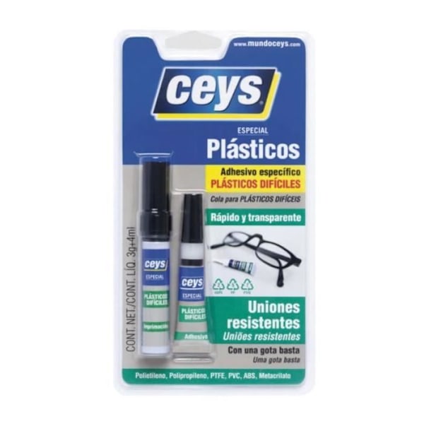 Klibbande - CEYS - 504114 - Transparent - Neopren - Vattentålig Transparent