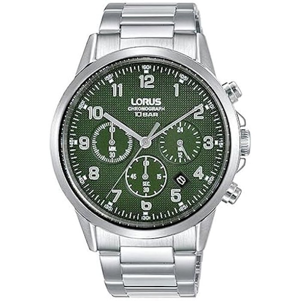 LORUS Analog RT315KX9, Silver Pengar