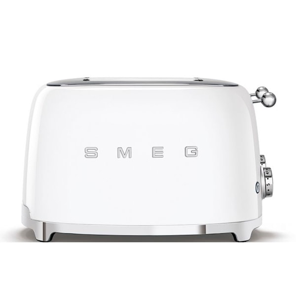 SMEG 4 viipaletta - 50-luku - Valkoinen - 2000W